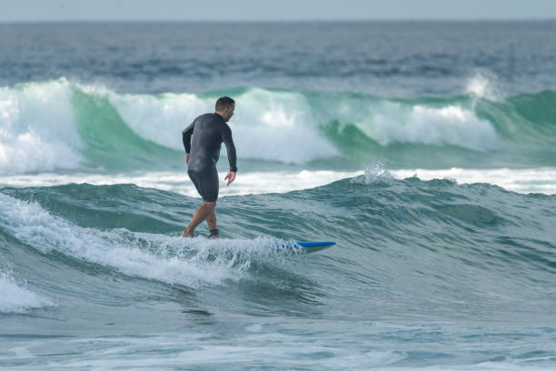 istock Surfer in action at sunset 1427050337