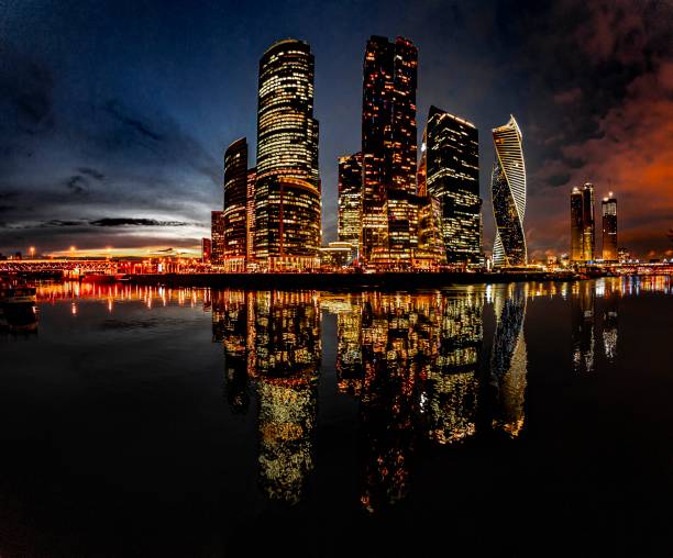 istock Moscow city 1427050478