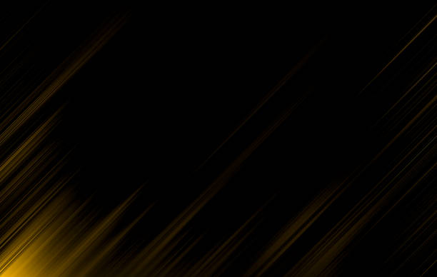 istock Black gold background gradient texture soft golden with light technology diagonal gray and white pattern lines luxury beautiful. 1427051464