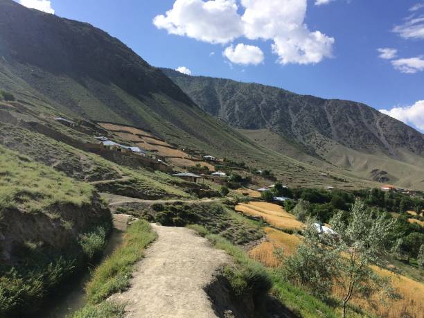 istock Nature with beautiful mountain views in pakistan 1427056272