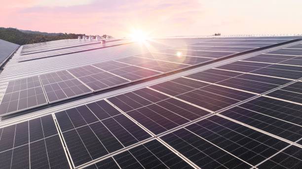 istock Photovoltaic solar panels 1427058495