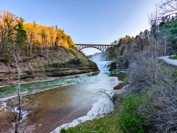 istock Canyons and Waterfalls of Letchworth State Park 1427058543