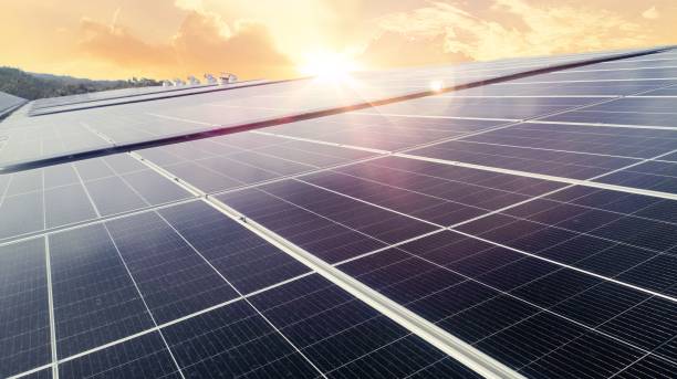 istock Photovoltaic solar panels 1427059337