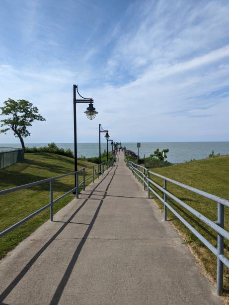 istock Pier Walk to Lake Erie 1427060323