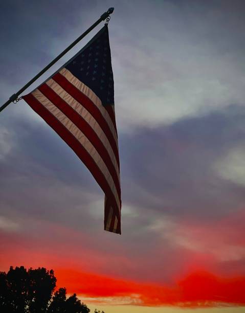 istock The United States American Flag 1427071017