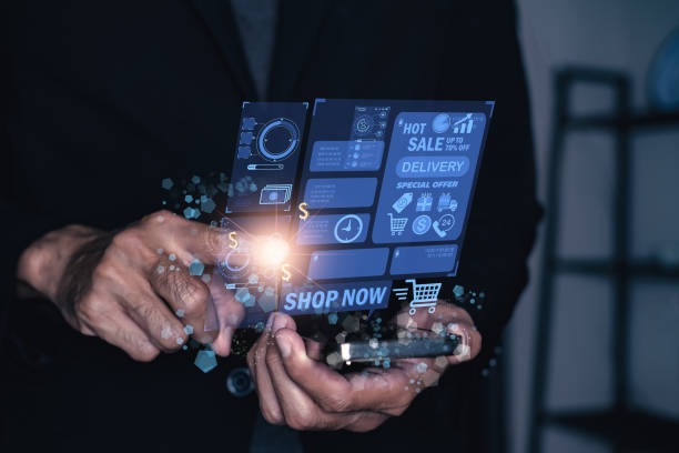 istock Asian Man inspection or man business engineer hold smartphone touch touching UI screen interface covid 19 ai for shopping online technology of tech smartphone application 1427081404