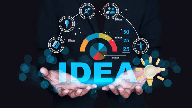 istock Hand hold Business brainstorm Ai financial analysis graph economic growth big data tech dashboard technology digital global network marketing connection metaverse 3D virtual analysis screen Concept 1427081406