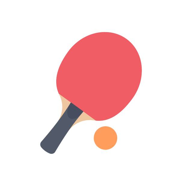 ilustrações de stock, clip art, desenhos animados e ícones de web - table tennis