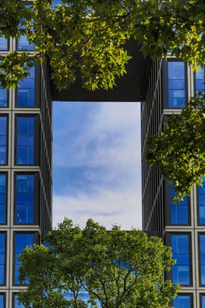 istock urban modern building geometric shapes 1427091533