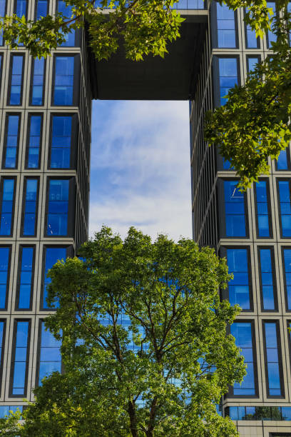 istock urban modern building geometric shapes 1427091630