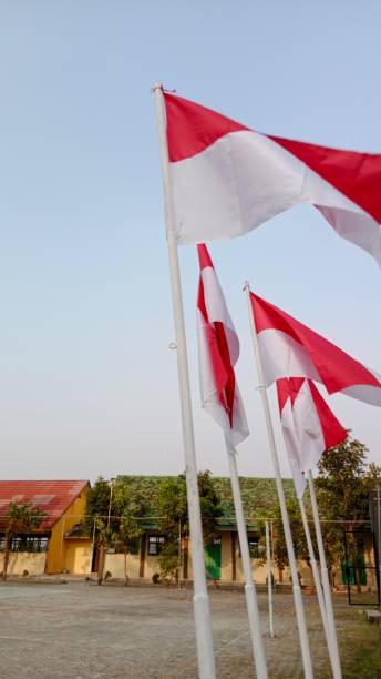 istock indonesia flag flying 1427097834