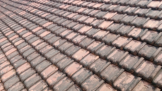 roof: tile from clay