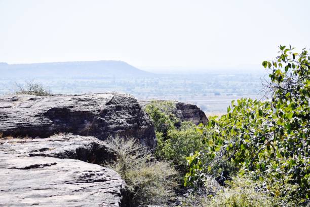 istock A Mountain range situated at Kurnool, Andhra Pradesh in India 1427102572