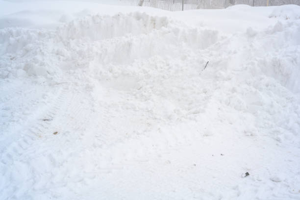 istock Winter pure snow illuminated. 1427103502