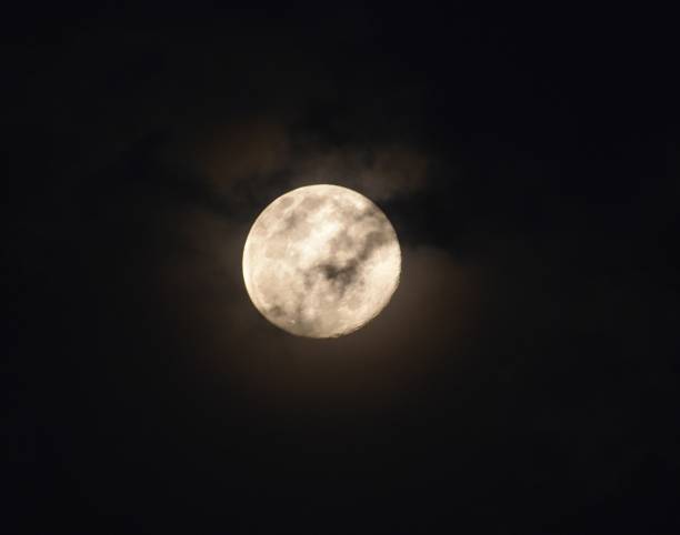 istock Snap of full moon 1427105093