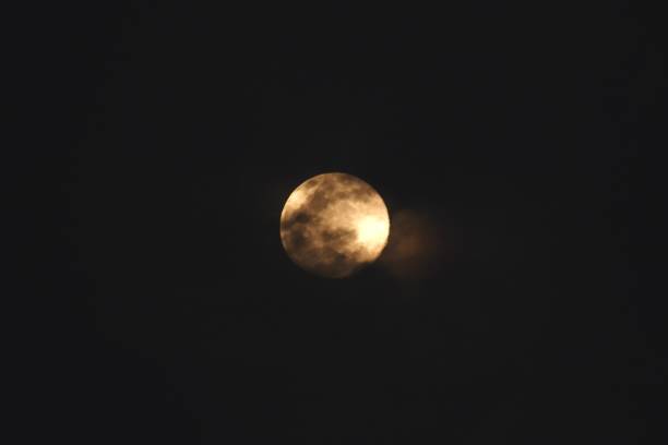Snap of full moon