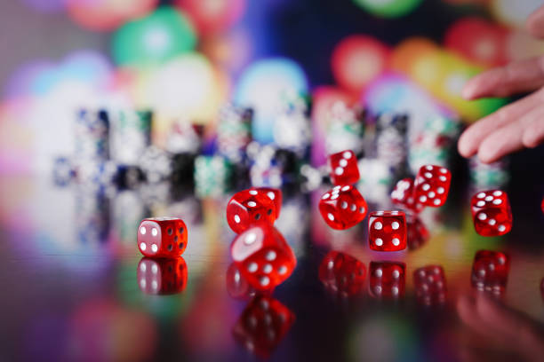 istock Casino theme.  Gambling games. 1427109008