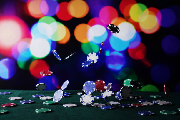 istock Casino theme.  Gambling games. 1427109051