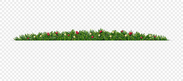 Christmas decoration design element. The file contains transparency and gradient mesh. Carefully layered and grouped for easy editing.