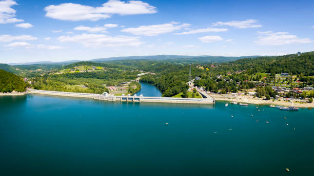 istock Vacations in Poland - Lake Solina 1427116421