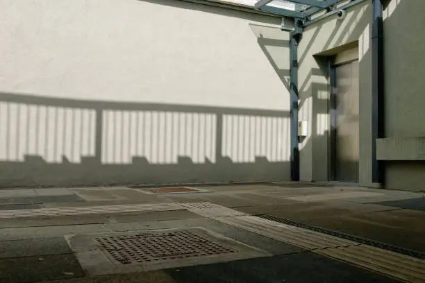 Photo of Elevator for disabled people in the underpass