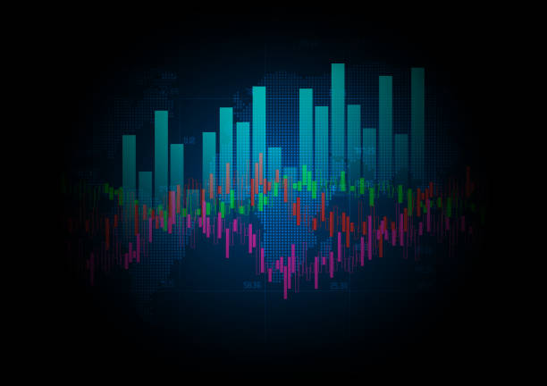 istock Finance and Investment Graph Background 1427122433