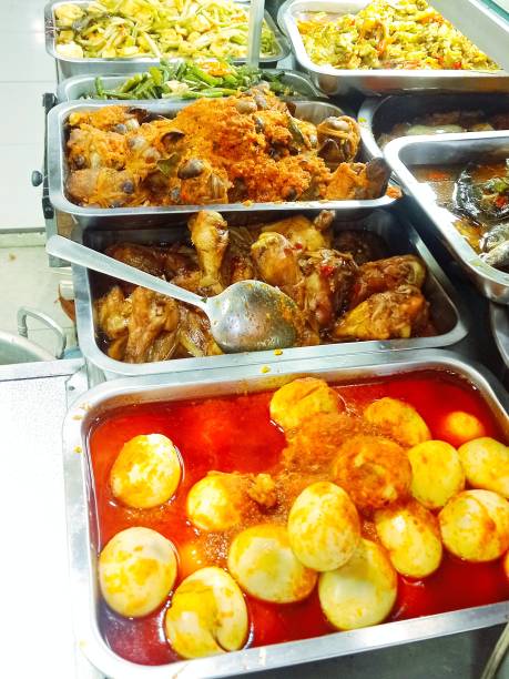 istock Various of Indonesian Food 1427123376