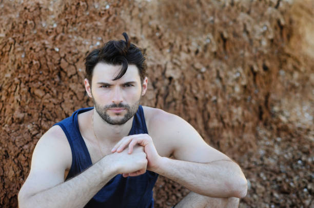 istock Young man outdoor portrait 1427126451
