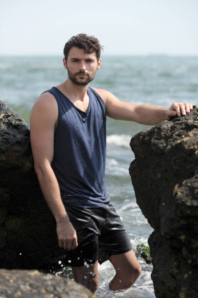 istock Young sporty man portrait 1427129693