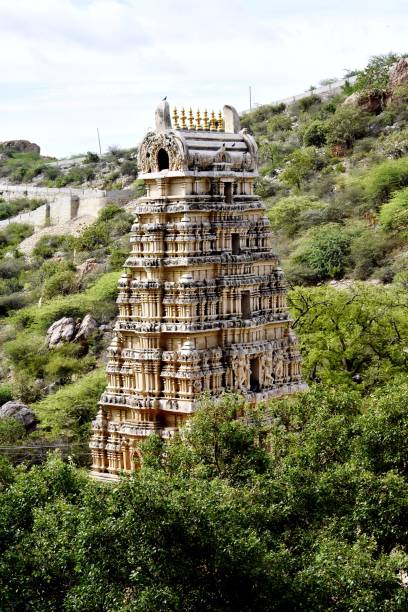istock An ancient temple situated at Mahanandi, Andhra Pradesh in India 1427130678