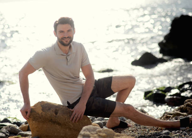 istock Young stylish man outdoor portrait 1427130773