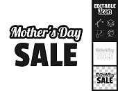 istock Mother's Day Sale. Icon for design. Easily editable 1427134156