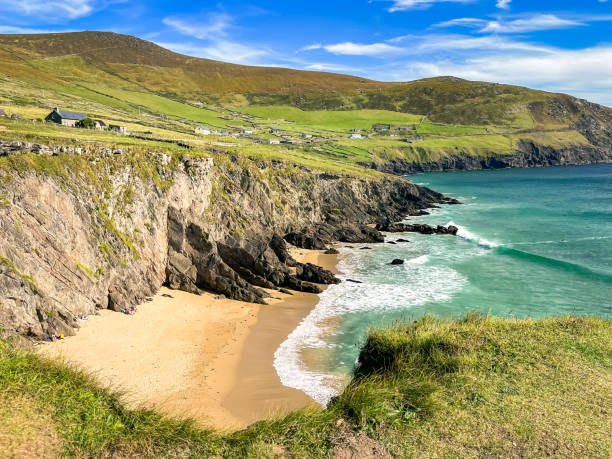 istock Slea Peninsular coastal landscape in Ireland 1427134383