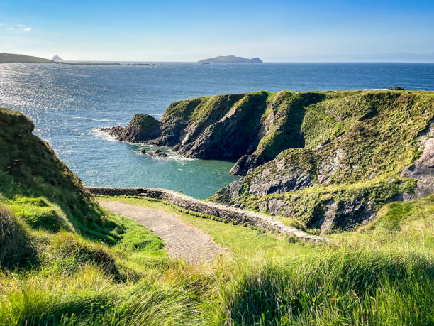 istock Slea Peninsular coastal landscape in Ireland 1427134385