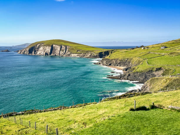 istock Slea Peninsular coastal landscape in Ireland 1427134387
