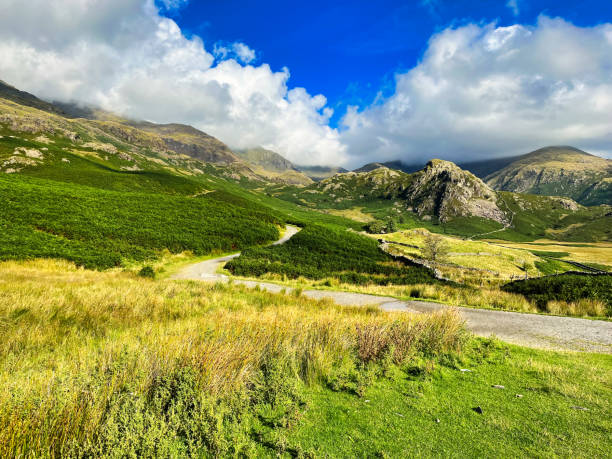 istock Lakes district landscape England 1427135477