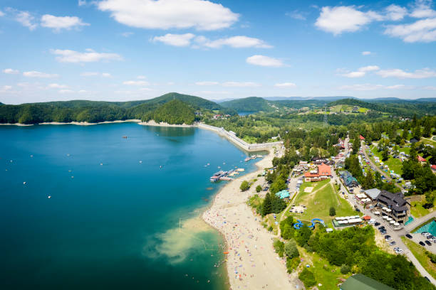 istock Vacations in Poland - Lake Solina 1427137444