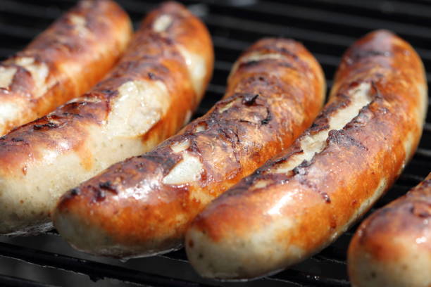 istock sausage on the grill 1427139591
