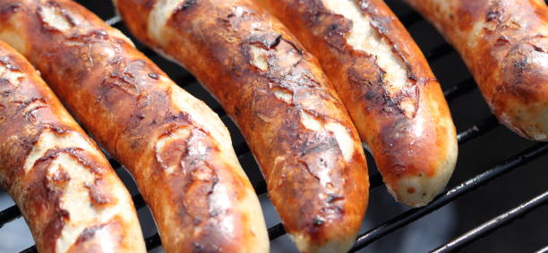 istock sausage on the grill 1427139594