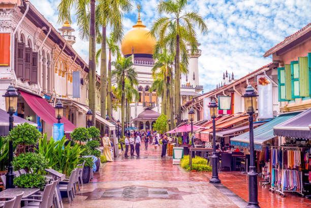 istock arab street in singapore 1427145450
