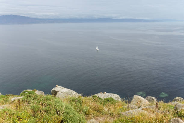 istock Atlantic Ocean on the West Coast of Spain. 1427187820