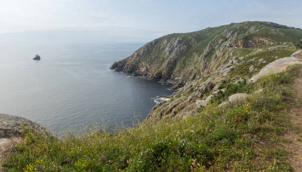istock Atlantic Ocean on the West Coast of Spain. 1427187825