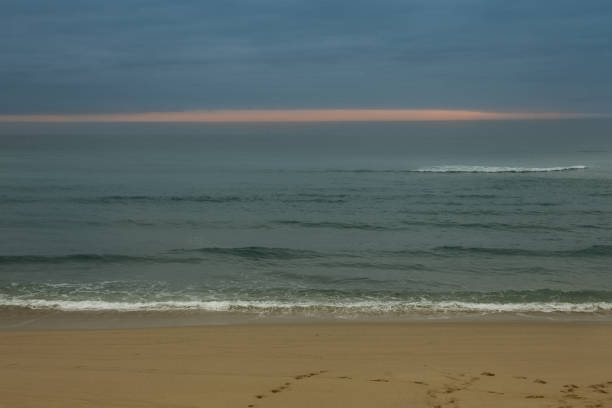 Nature of Amami Oshima. Eastern sky at sunrise.
