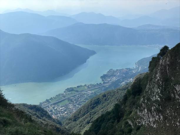 istock Swiss- Ticino - Monte generoso ( mountain ) 1427193682
