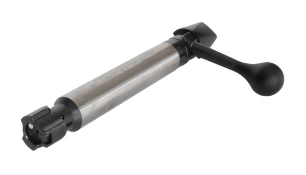 istock Isolated bolt from a hunting rifle 1427202723