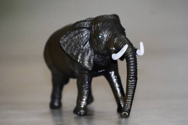 istock Toy model of elephant 1427205736