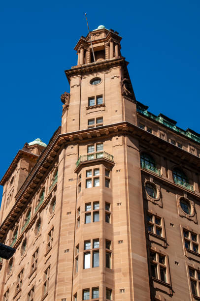 istock The Trust Building a historic office building which was constructed between 1914 and 1916. 1427207445