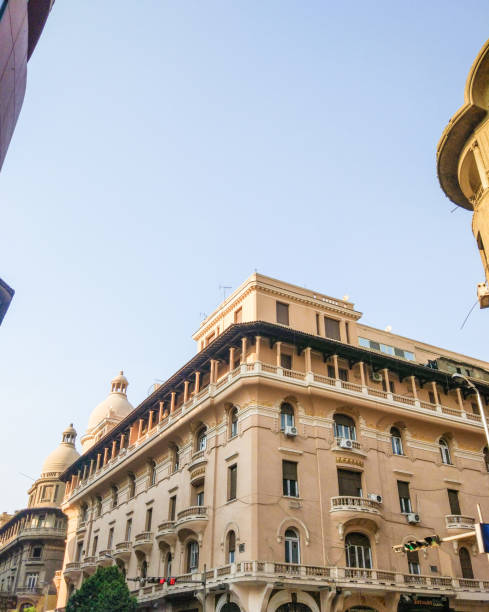 istock The Khedive buildings at Emad El Din St. Downtown Cairo Egypt 1427211937