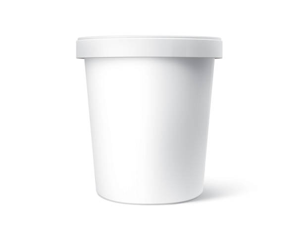 istock White paper cup, isolated on white background, 3d illustration, 3d rendering, realism, photo realistic 1427216693