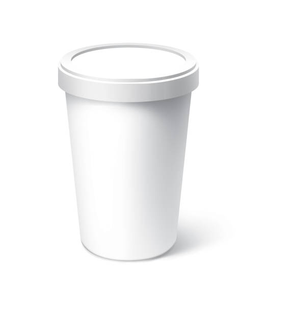 istock White paper cup, isolated on white background, 3d illustration, 3d rendering, realism, photo realistic 1427216701